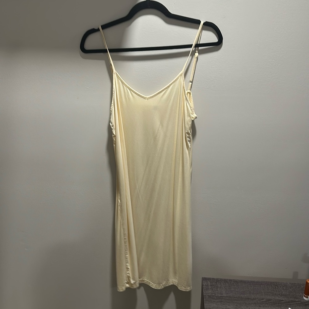 Yellow dress